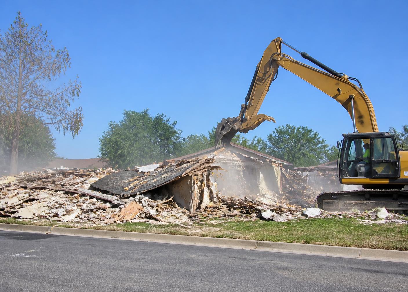 Demolition & Concrete Removal in Edinburg, TX