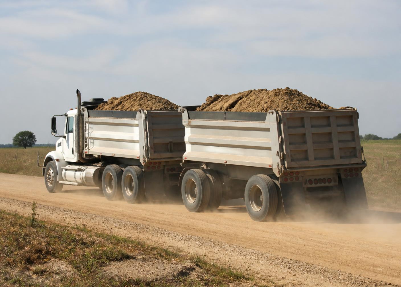 Dump Truck & Belly Dump Hauling in Edinburg, TX